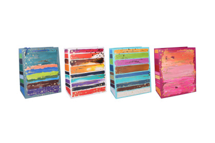 Darčeková taška M 26 x 32 x 10 cm celorok