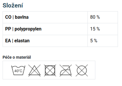 Ponožky detské slabé Emko jednofarebné Biele 3 páry