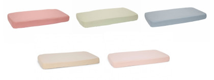 Prestieradlo napínacie 120 x 60 cm Pure Little Dutch