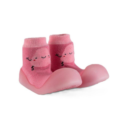 Ponožkové topánočky Chameleon Pink Potato