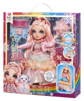Rainbow High Zimná fashion bábika Bella