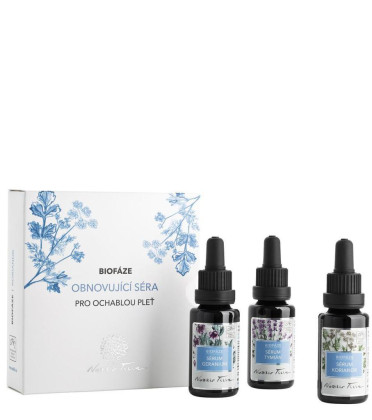 Biofáza Obnovujúce séra Koriander, 3x20 ml