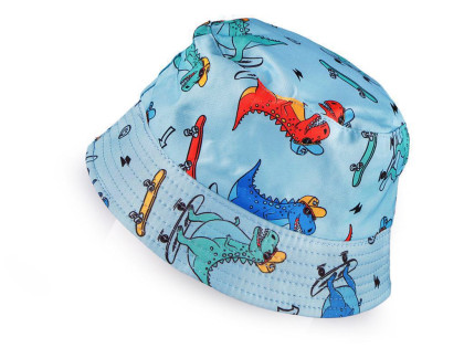 Chlapčenský letný klobúk dinosaurus
