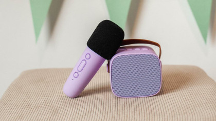 Bluetooth Karaoke set mikrofón a reproduktor Lalarma