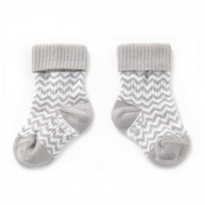 Detské ponožky Stay-on-Socks Veľ. 6 - 12 m 2 páry KipKep