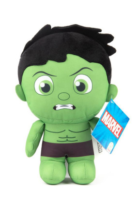 Látkový interaktívny Marvel Hulk so zvukom 30 cm