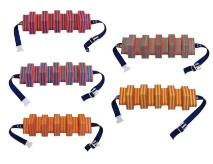 Penový plavecký pás 1 000 mm červený celopruh Matuška Dena