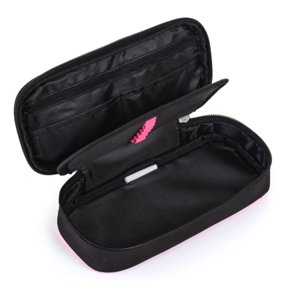 Puzdro etue komfort OXY Black line pink