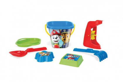 Súprava na piesok 7 ks plast Paw Patrol/Tlapková patrola