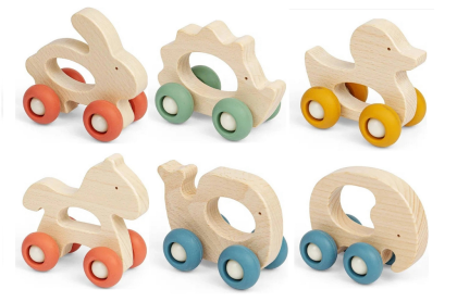 Zvieratko na kolieskach Bigjigs Toys