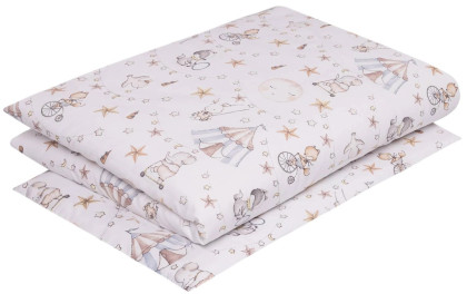 Súprava obliečok 2dielne 100 x 135 cm Cirkus Infantilo