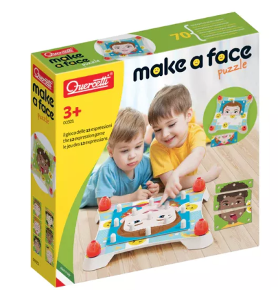 Quercetti Make Face Puzzle