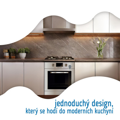 Bezpečnostný zámok na dvierka rúry, odolný voči teplu 1 ks Sipo