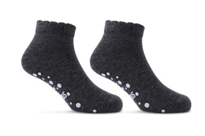 Dojčenské ponožky s protišmykom dievčenské veľ. 15–17 cm