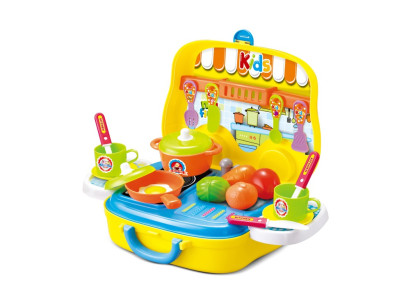 Kuchynská súprava v kufríku