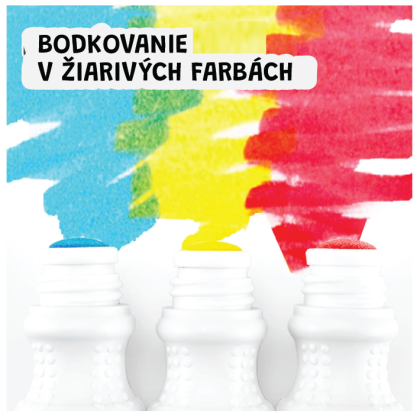 Farby v tube s omaľovánkami 8 ks Jarmelo