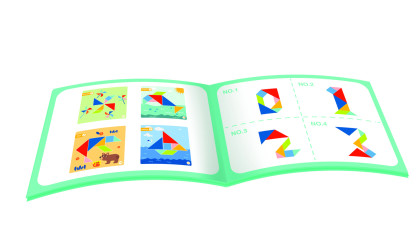 Magnetický tangram