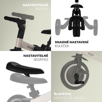 Trojkolka Easy Zopa