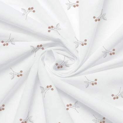 Nepremokavé prestieradlo jersey Print 60 x 120 cm Babymatex