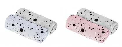 Mušelínové bambusové plienky Big Nappies 2 ks Sleepee