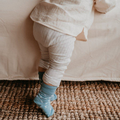 Detské ponožky Stay-on-Socks Antislip Veľ. 12 - 18 m 1 pár KipKep