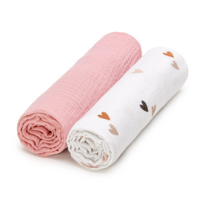 Mušelínové plienky Bio T-Tomi