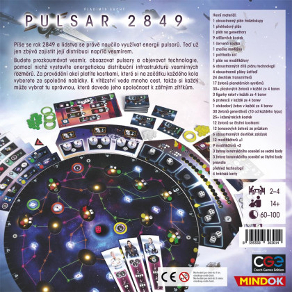 Pulsar 2849 Mindok