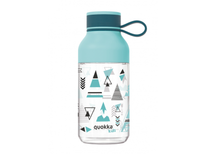 Plastová fľaša Ice Kids s pútkom 430 ml Quokka