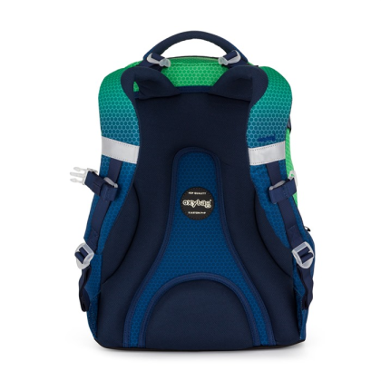 Školský batoh OXY Ombre Green