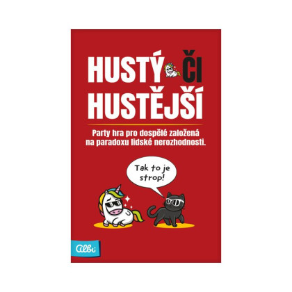 Hustý či hustejší Albi