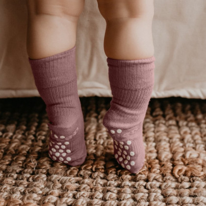 Detské ponožky Stay-on-Socks Antislip Veľ. 18 - 24 m 1 pár KipKep
