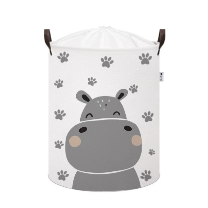 Kôš na hračky bavlnený uzatvárateľný 43 l Sipo