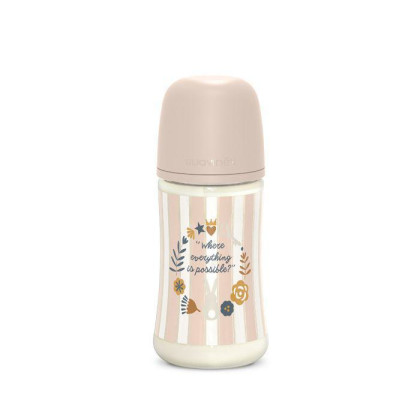 Dojčenská fľaša Wonderland 270 ml Fyziol prietok M Suavinex