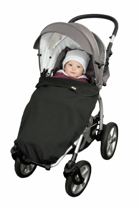 Nánožník 2v1 Emitex Čierny