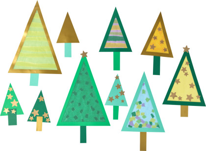 Kreatívna sada Okenný obrázok Lesné kúzlo Haba