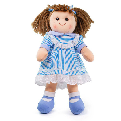 Látková bábika Amelia 38 cm Bigjigs Toys