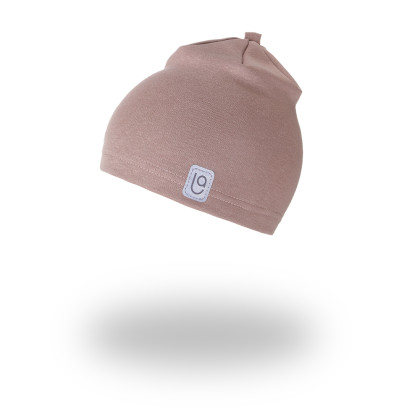 Čiapka hrejivá hnedá