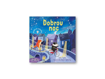 Dobrú noc - kniha so svetielkami Sam Taplin