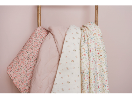 Prikrývka mušelínová 4-vrstvová 100x70 cm Little Dutch