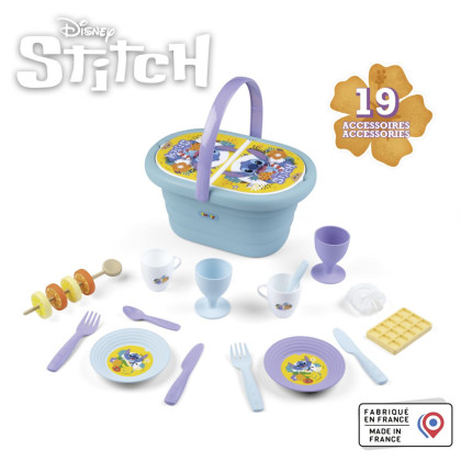 Piknikový kôš Stitch