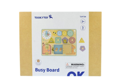 Activity board Pastel Tooky Toy