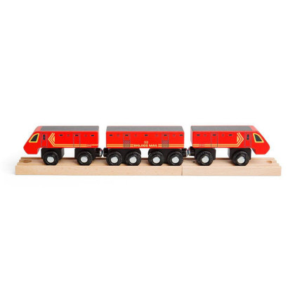 Poštový vlak Bigjigs Rail