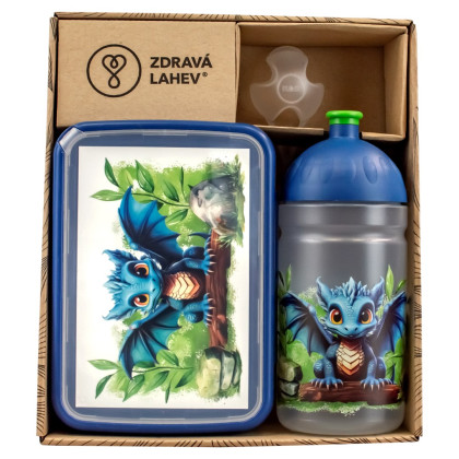 Zdravá sváča Olovrantový set Dráčik
