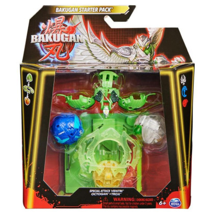 Bakugan štartovacia sada - špeciálny úrok S6