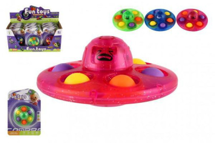 Bubble pops spinner plast 8 cm