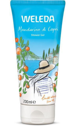 Mandarino di Capri krém na ruky 200 ml Weleda