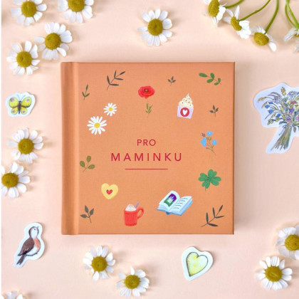 Minikniha - Pre mamičku