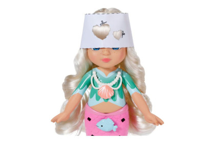 Morská víla Sparkle Baby born Zapf