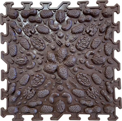 Masážna ortopedická podložka Orechy mäkké