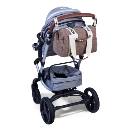 Prebaľovacia taška Mommy Club Signature Teddy Childhome
